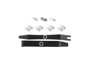 Toyota Camry Interior LED Kit - Diode Dynamics - Stage 1 - Cool White - `12-`17
